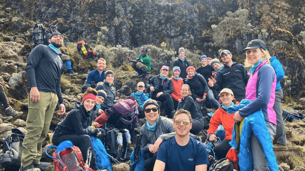 Tir na Nog trip to Mt. Kilimanjaro, Tanzania