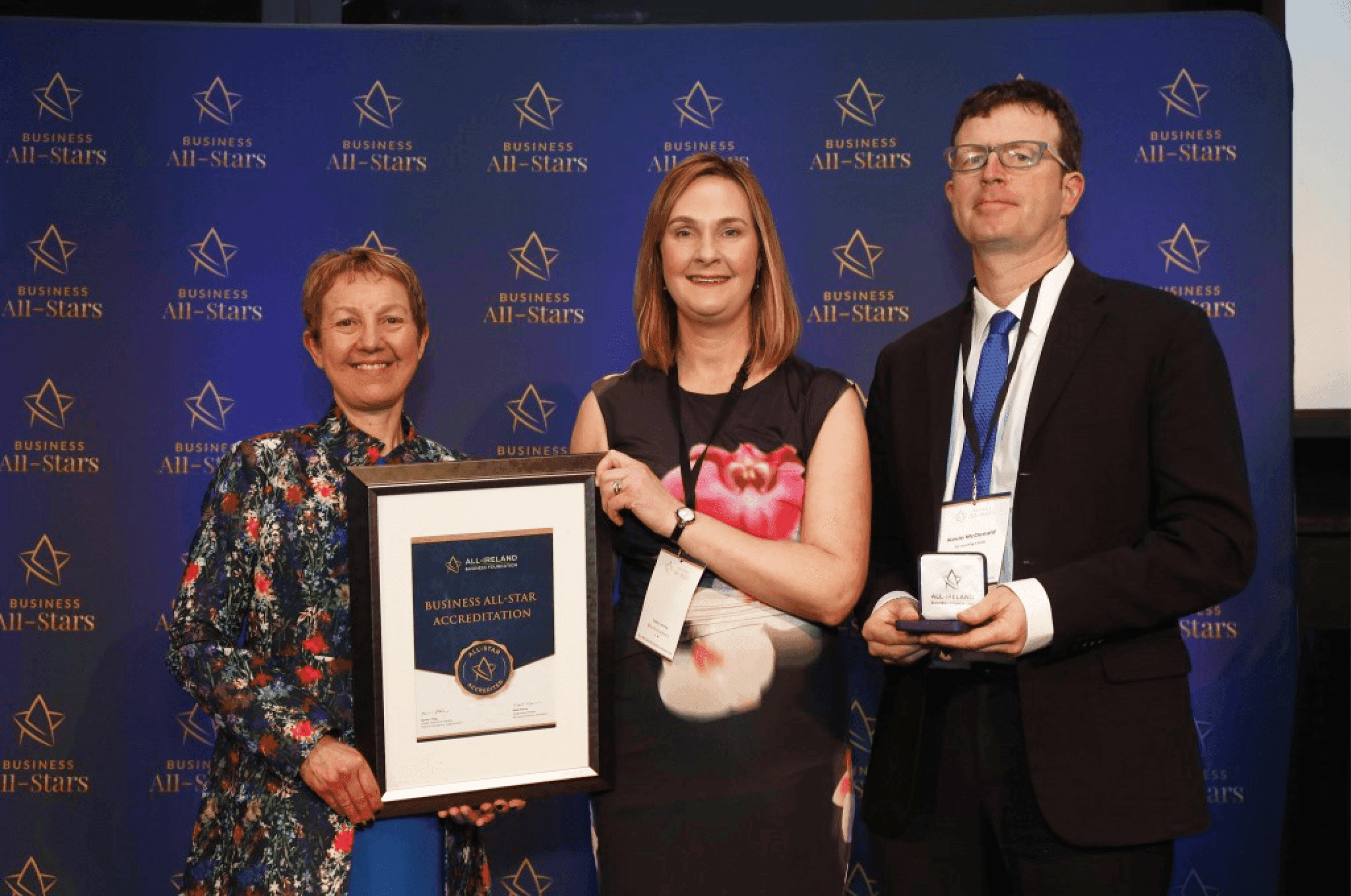 Tir na Nog Accepting All Star Award